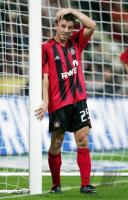 Fussball Uefa Cup: Leverkusen, SCHNEIDER