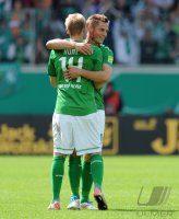 FUSSBALL, DFB Pokal 1. Hauptrunde: FC Heidenheim - Werder Bremen