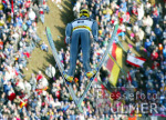 SKISPRINGEN  Vierschanzen Tournee  Bischofshofen Ahonen im Flug