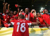 Fussball WM 2006: Trinidad und Tobago - Schweden