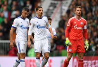 Fussball Bundesliga Saison 17/18: SV Werder Bremen - FC Schalke 04