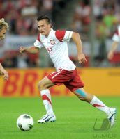 Fussball International EM 2012 - Testspiel :  Slawomir Peszko (Polen)