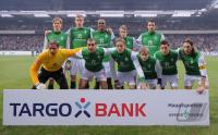 Fussball 1. Bundesliga  09/10  Mannschaftsbild SV Werder Bremen