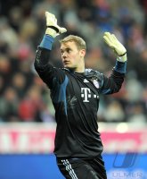 Fussball 1. Bundesliga, Saison 2011/2012: Torwart Manuel Neuer (FC Bayern Muenchen)