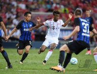 Fussball Audi Football Summer Tour Singapur 2017: FC Bayern Muenchen - Inter Mailand