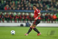 Fussball Champions League, Vorrunde: VfL Wolfsburg - Manchester United