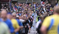 Laufen / Leichtathletik Stadtlauf / Erbelauf 2024