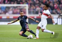 Fussball 1. Bundesliga Saison 15/16: VfB Stuttgart - FC Bayern Muenchen