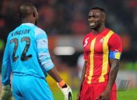 Fussball International: Ghana, KINGSON und MENSAH
