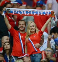 Fussball International Europameisterschaft 2012: Polen - Russland
