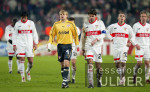 FUSSBALL CHL Enttuschung  VfB Stuttgart