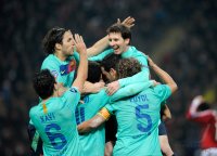 Fussball CHL  Saison 2011/2012:  JUBEL FC Barcelona