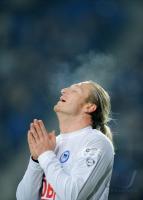 Fussball 1. Bundesliga 19. Spieltag: Arminia Bielefeld - Hertha BSC Berlin