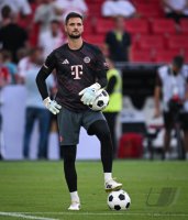 Fussball Supercup Saison 2025/2026
VfB Stuttgart - FC Bayern Muenchen