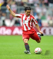 Fussball 1. Bundesliga : Danijel Pranjic (FC Bayern Muenchen)