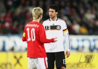 Fussball International: Oesterreich  -  Deutschland