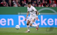 Fussball DFB Pokal Achtelfinale 24/25: FC Bayern Muenchen - Bayer 04 Leverkusen