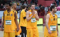Basketball 1. Bundesliga 15/16 Hauptrunde: Walter Tigers Tuebingen - EWE Baskets Oldenburg