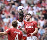 Fussball 1. Bundesliga 23/24: FC Bayern Muenchen - 1.FC Koeln
