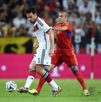 Fussball International Testspiel: Mats Hummels (Deutschland)