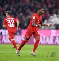 Fussball 1. Bundesliga Saison 19/20: FC Bayern Muenchen - Borussia Dortmund