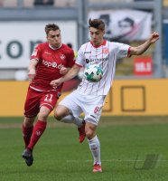 Fussball 2. Bundesliga Saison 17/18:  1. FC Kaiserslautern - Fortuna Duesseldorf