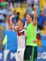 FUSSBALL WM 2014, VIERTELFINALE: Frankreich - Deutschland