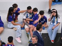 FUSSBALL WM 2022 Finale: Argentinien - Frankreich