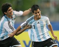 Fussball International  U 20 WM ARG-MEX