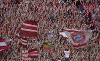 Fussball 1. Bundesliga Saison 14/15: FC Bayern Muenchen - Werder Bremen