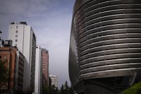 Fussball  Viertelfinal Hinspiel   CHL 25/26: Real Madrid - FC Bayern Muenchen