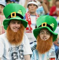 Fussball WM 2006: Argentinien - Serbien/Montenegro