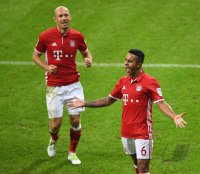 Fussball 1. Bundesliga Saison 2016/2017: FC Bayern Muenchen - Hertha BSC Berlin