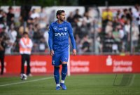Fussball Testspiel Regionalliga Sued 2025/2026
TSG Balingen - Al - Hilal SFC