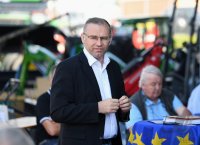 Politik, Wahlkampf CDU; Vorsitzender des Agrarausschusses des Europaeischen Parlaments Norbert Lins (CDU)