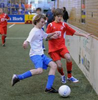 Hallenfussbal   Empfingen  C-Jugend