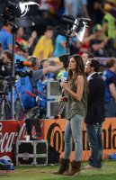 Fussball International Europameisterschaft 2012, Halbfinale: Portugal - Spanien