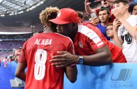 Fussball International Europameisterschaft 2016: Island - Oesterreich