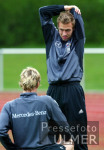 Fussball Training deutsche Nationalmannschaft