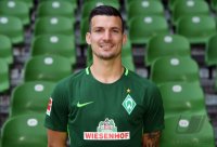 Fussball Bundesliga Saison 17/18: Teampraesentation SV Werder Bremen