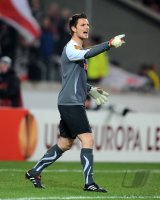 FUSSBALL  UEFA Europa League  10/11:  Torwart Sven Ulreich (VfB Stuttgart)