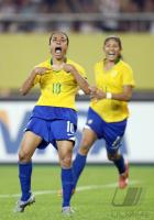 Fussball International  5. FIFA Frauen Weltmeisterschaft 2007 in ChinaUSA - BrasilienUSA vs. Brazil