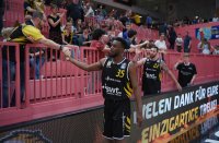 Basketball 1. Bundesliga 17/18 Hauptrunde: Walter Tigers Tuebingen - s.Oliver Wuerzburg