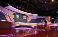 Fussball  International WM Auslosung