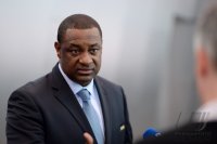 FIFA Task Force gegen Rassismus und Diskriminierung: Vorsitzender und FIFA Vizepraesident Jeffrey WEBB (Cayman-Inseln)