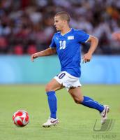 FUSSBALL  Olympia 2008   Viertelfinale Maenner Italien - Belgien