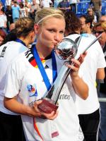 Fussball: Frauen FIFA U 20  WM  2010, Finale: Deutschland - Nigeria