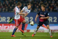 Fussball, 1. Bundesliga  Saison 2013/2014: Hamburger SV - SC Freiburg