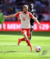 Fussball 1. Bundesliga 23/24: FC Bayern Muenchen - Eintracht Frankfurt