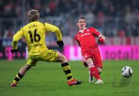 Fussball 1. Bundesliga : FC Bayern Muenchen - Borussia Dortmund